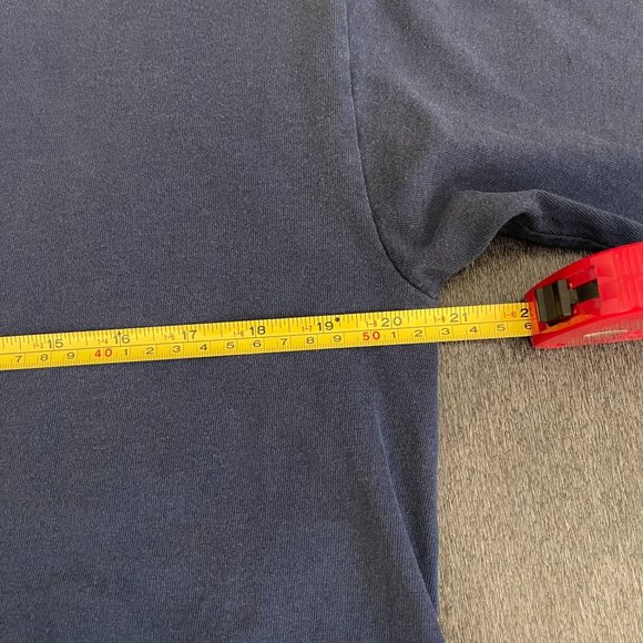 VTG. Kansas Sunflowers Blue t-shirt Single Stitch  Total Tee tag, Size L - Picture 6 of 7